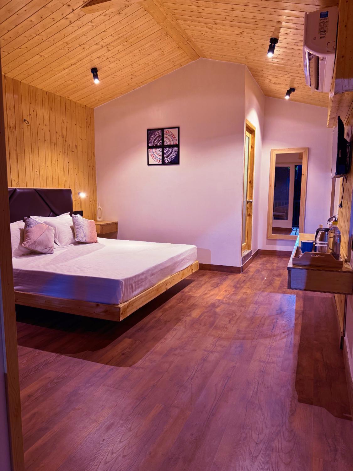 Hotel North Woods - Best Boutique Hotel In Haldwani Nainital Eksteriør billede