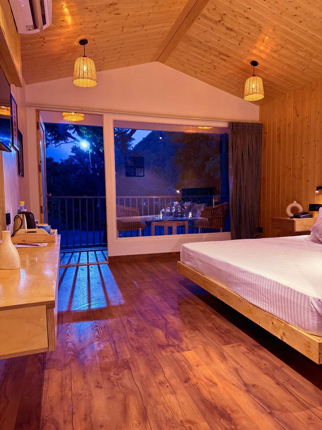 Hotel North Woods - Best Boutique Hotel In Haldwani Nainital Eksteriør billede