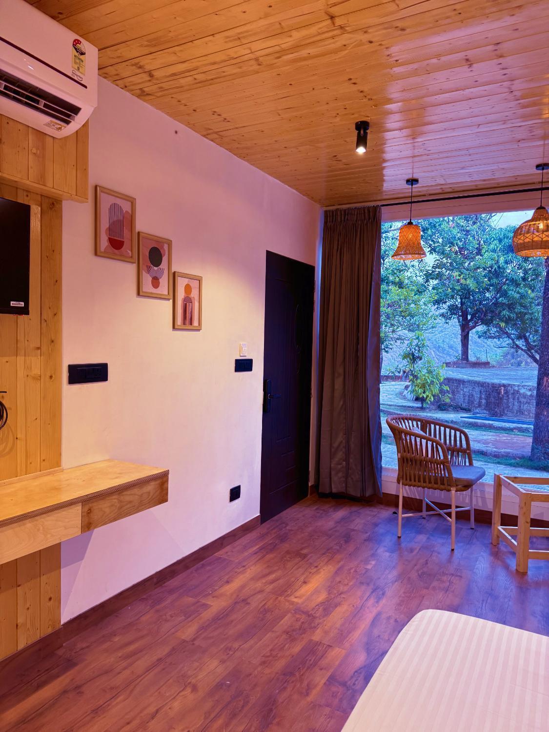 Hotel North Woods - Best Boutique Hotel In Haldwani Nainital Eksteriør billede