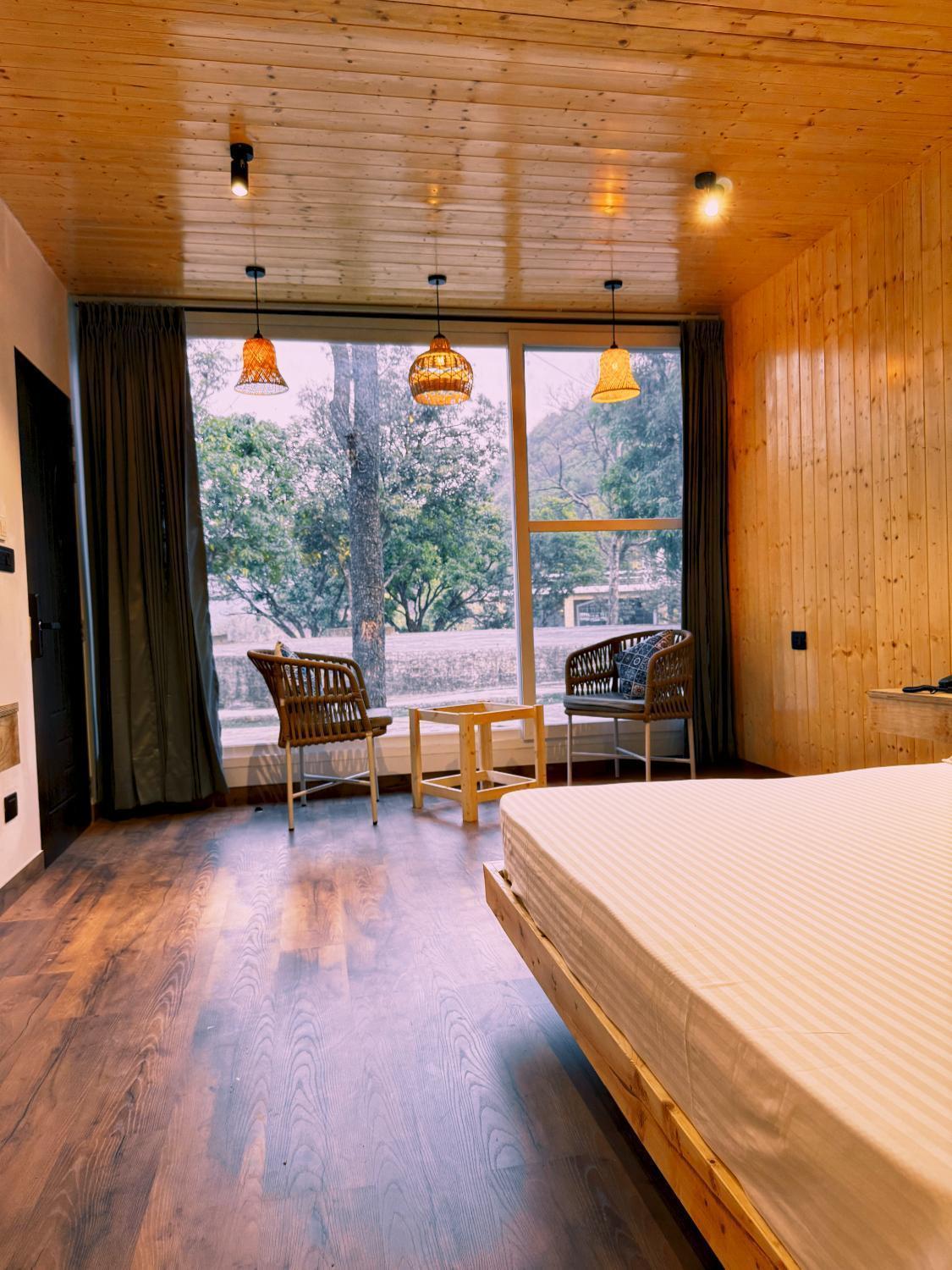Hotel North Woods - Best Boutique Hotel In Haldwani Nainital Eksteriør billede