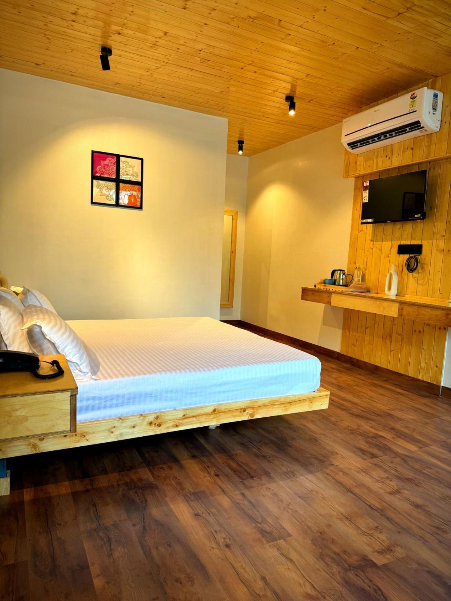 Hotel North Woods - Best Boutique Hotel In Haldwani Nainital Eksteriør billede