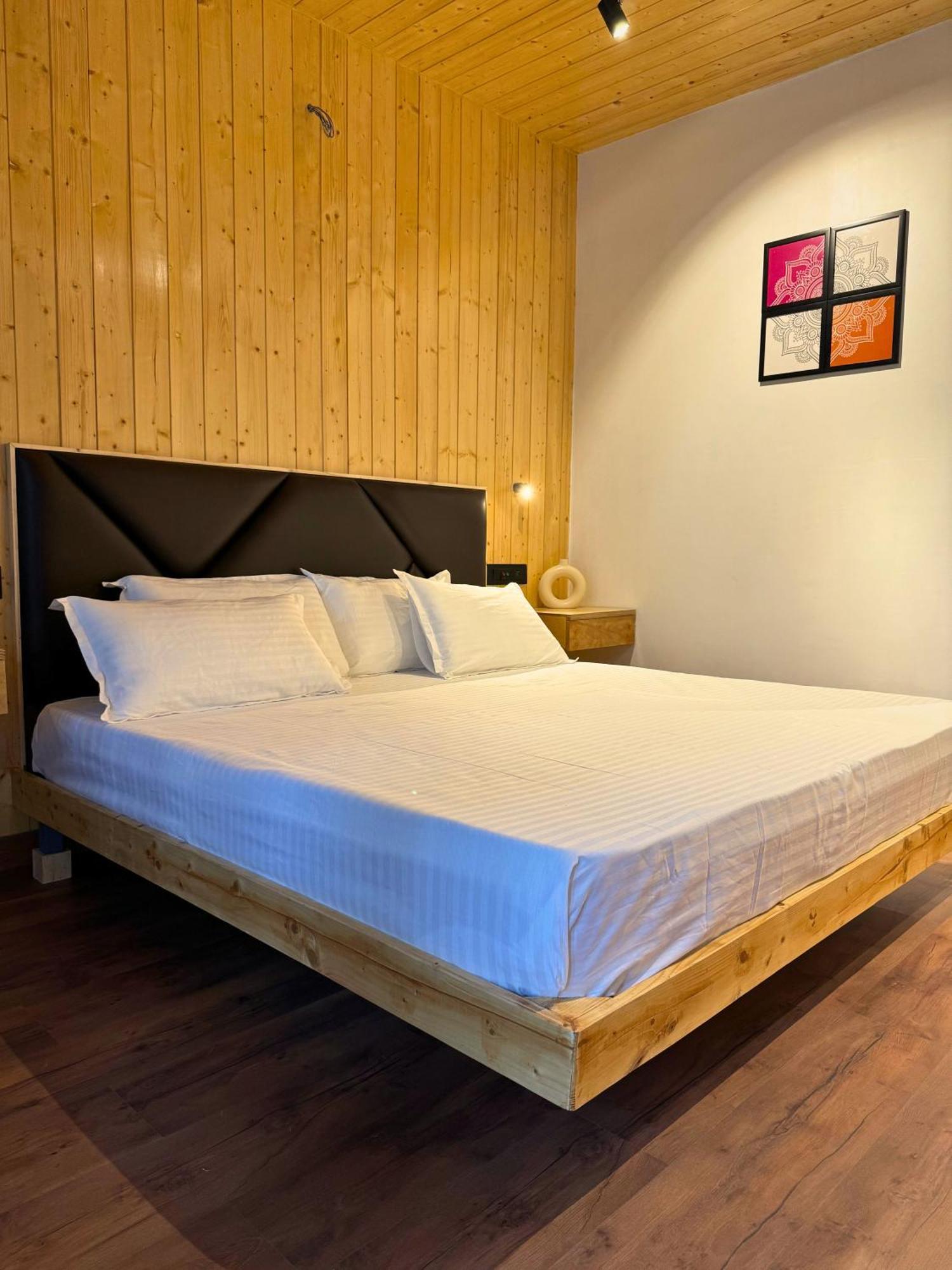 Hotel North Woods - Best Boutique Hotel In Haldwani Nainital Eksteriør billede