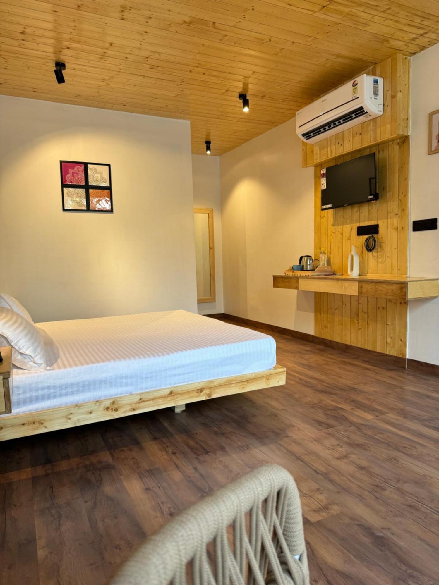 Hotel North Woods - Best Boutique Hotel In Haldwani Nainital Eksteriør billede