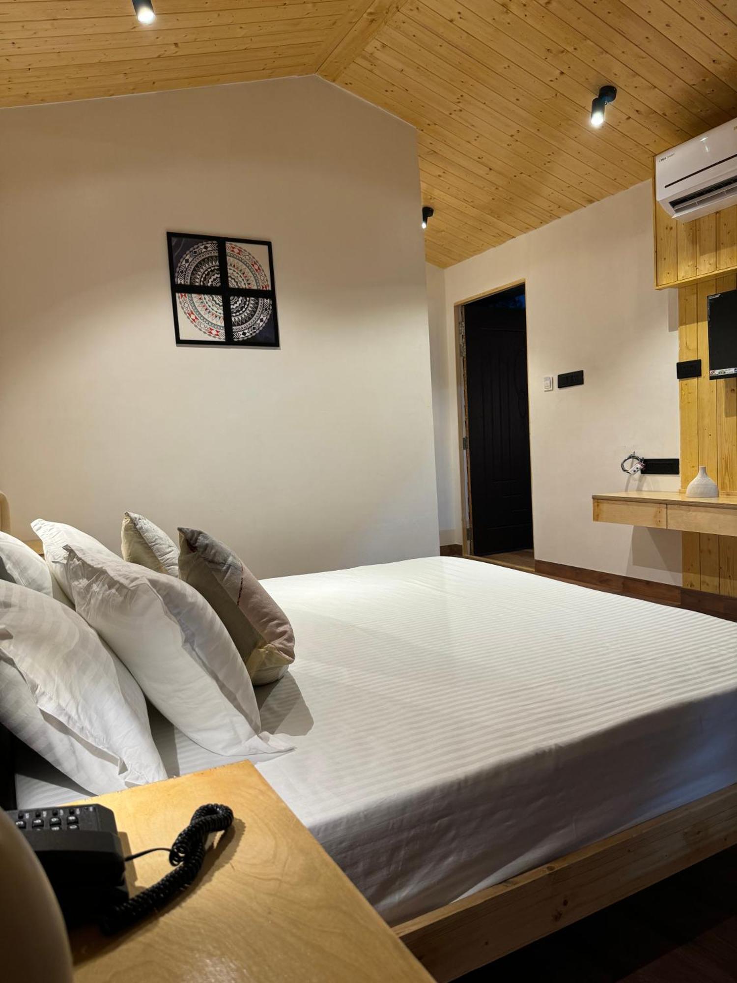 Hotel North Woods - Best Boutique Hotel In Haldwani Nainital Eksteriør billede